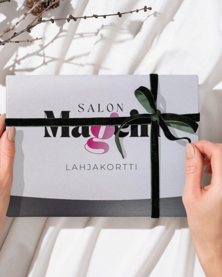 Salon magein lahjakortti