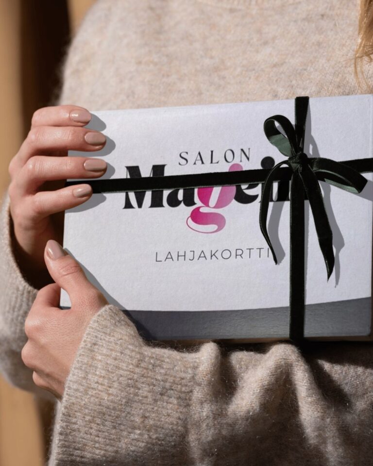 Salon magein lahjakortti